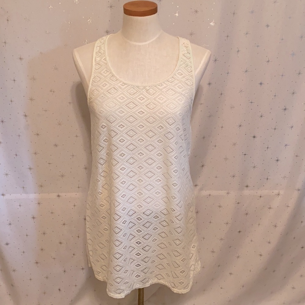 Roxy swim cover up Size Large